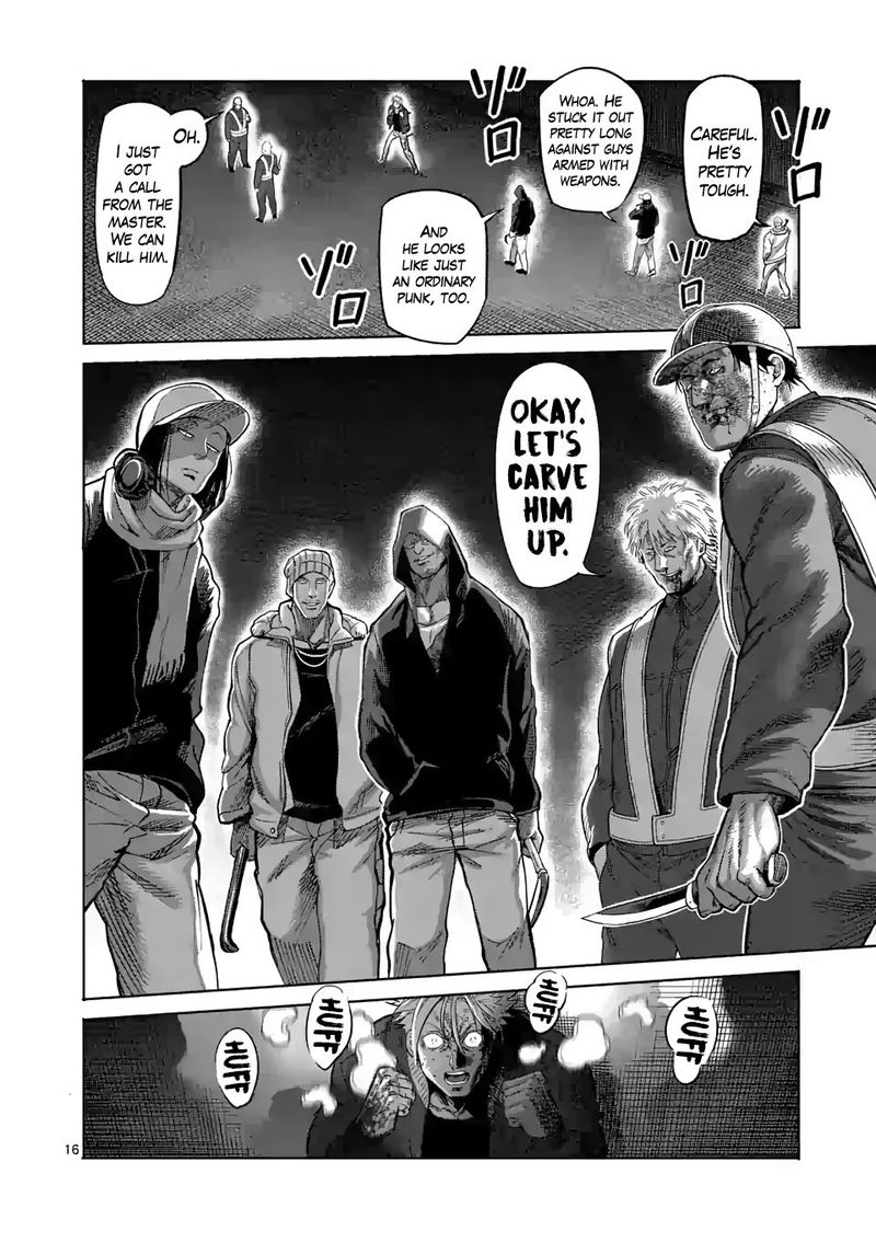 Kengan Omega Chapter 50 — page 16
