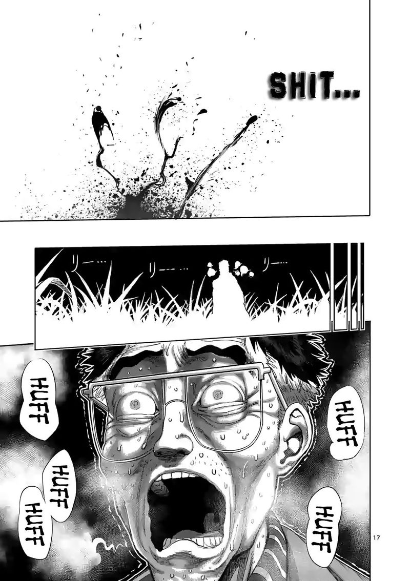 Kengan Omega Chapter 50 — page 17