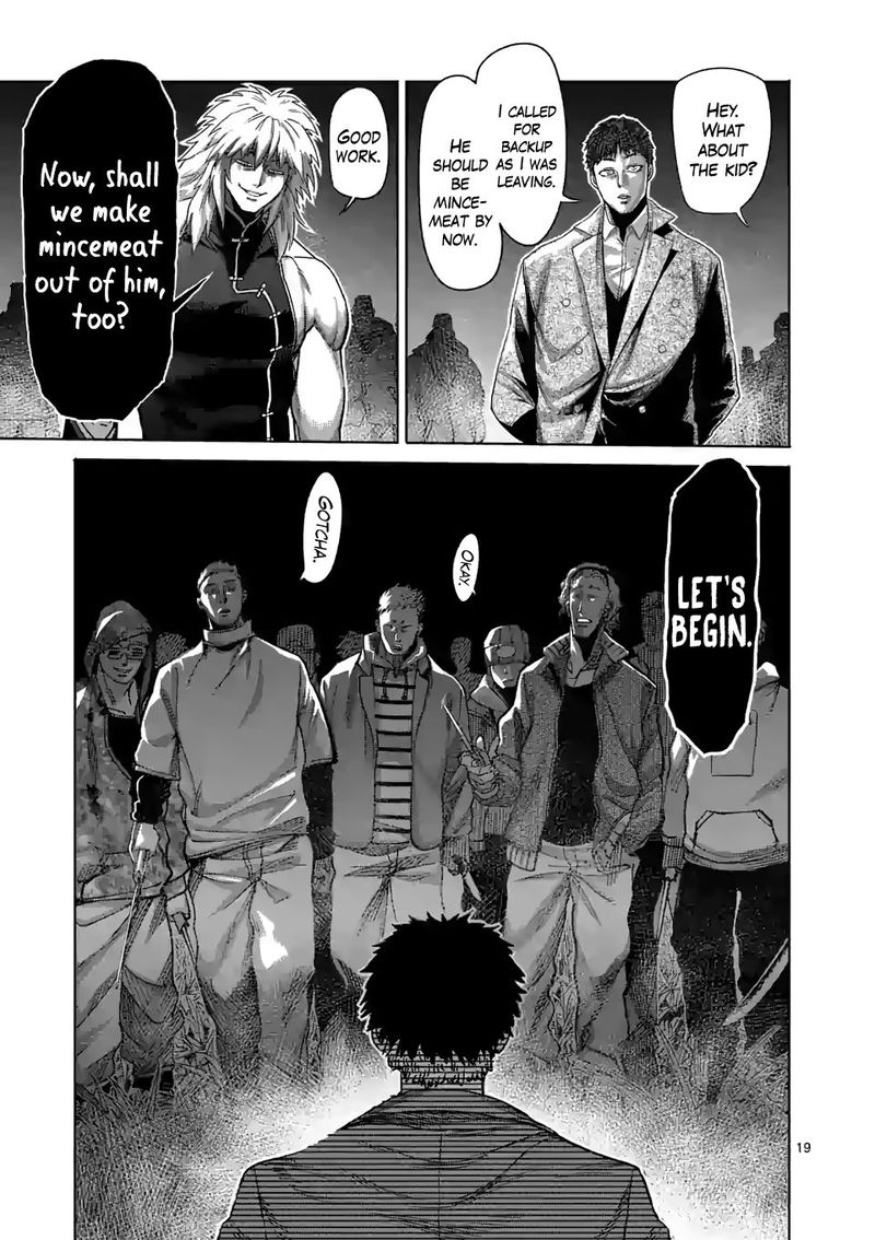 Kengan Omega Chapter 50 — page 19