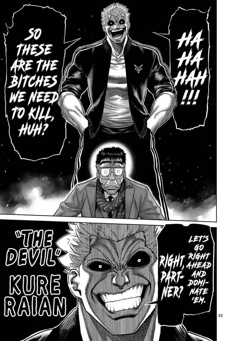 Kengan Omega Chapter 50 — page 23