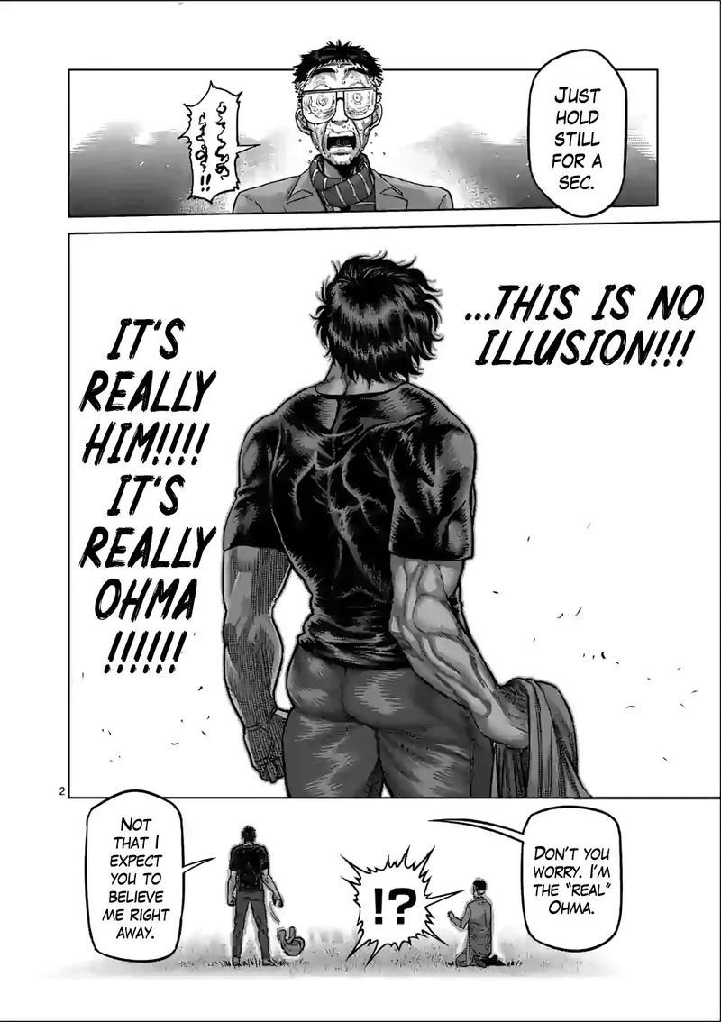 Kengan Omega Chapter 51 — page 2