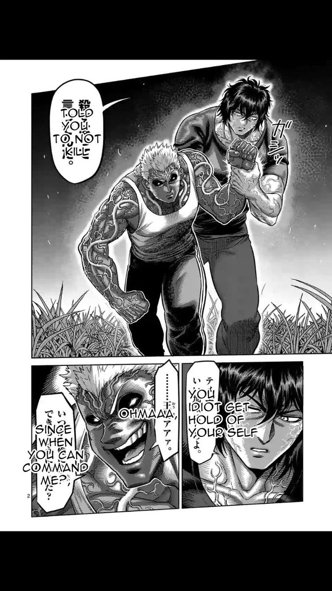 Kengan Omega Chapter 52 — page 2