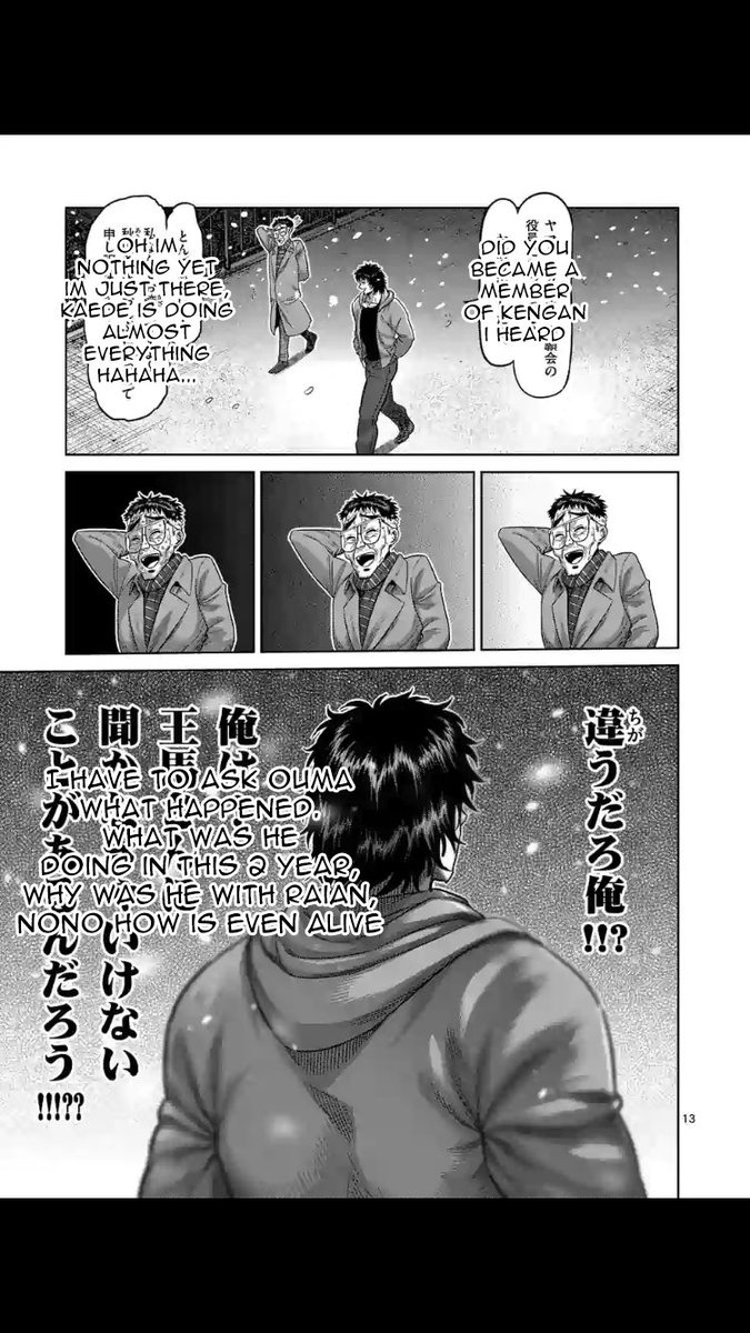 Kengan Omega Chapter 52 — page 13