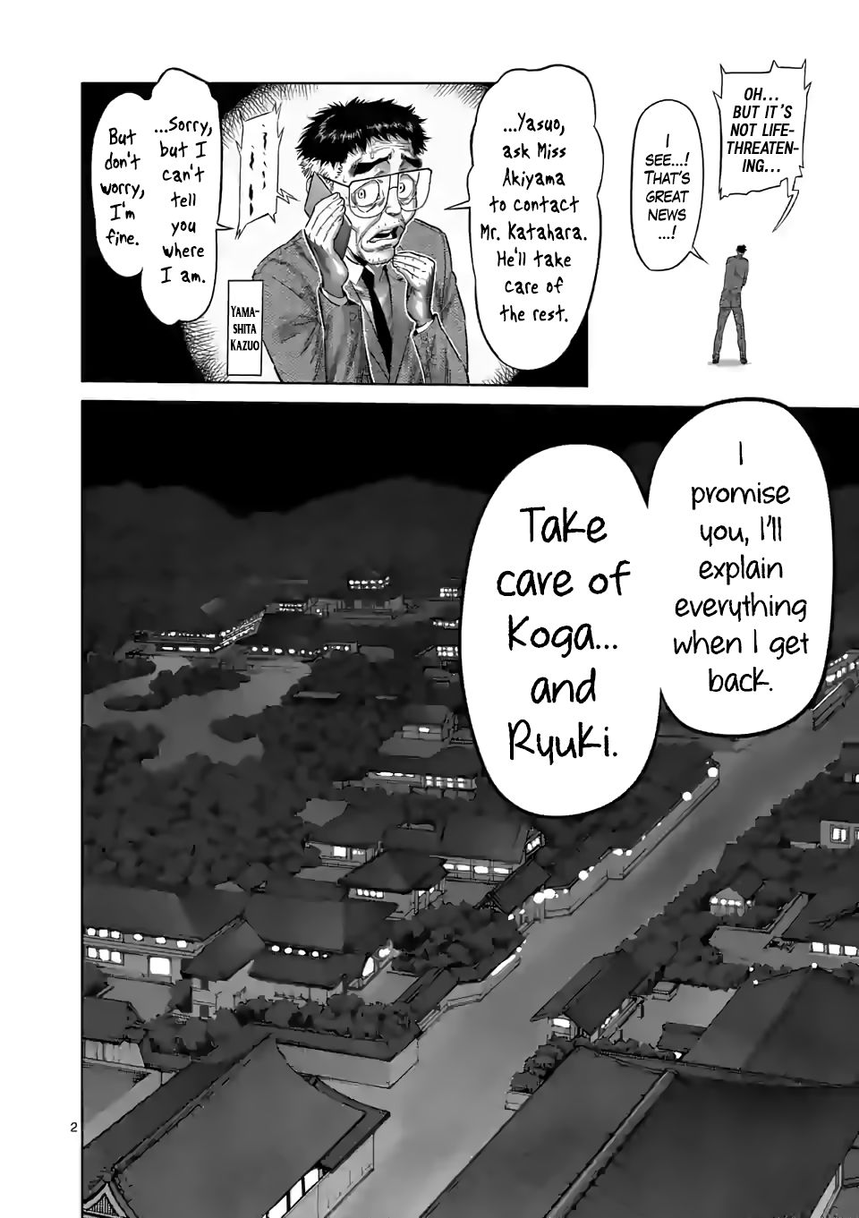 Kengan Omega Chapter 53 — page 2