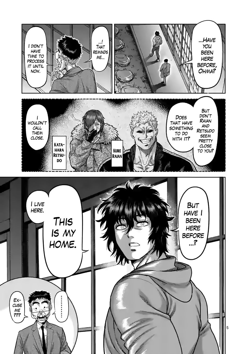 Kengan Omega Chapter 53 — page 5