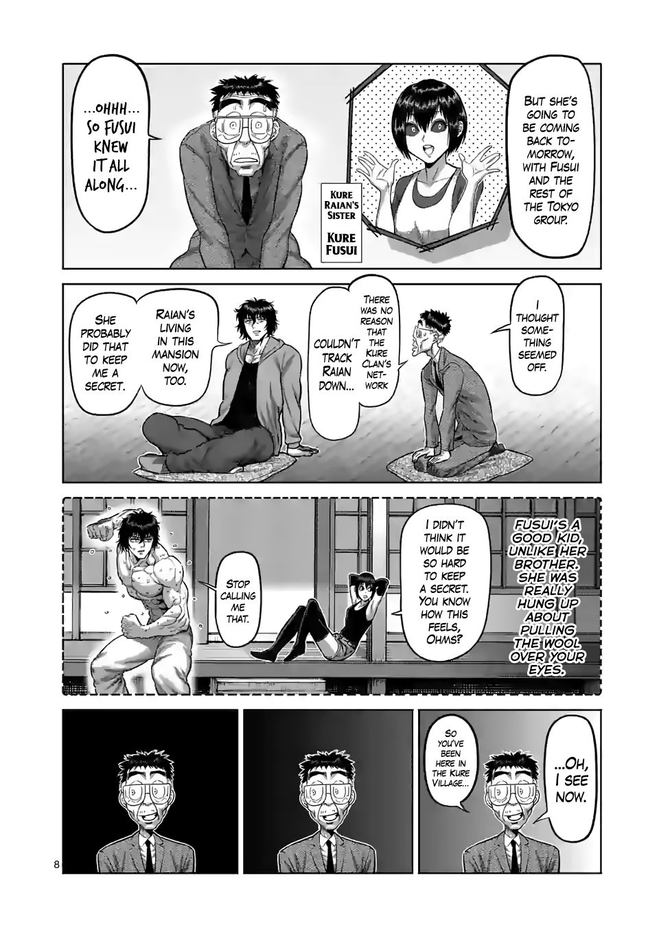Kengan Omega Chapter 53 — page 8