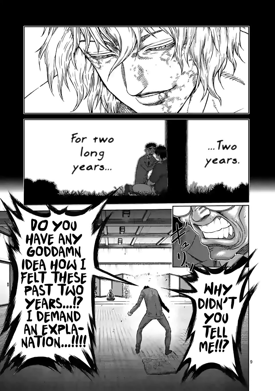 Kengan Omega Chapter 53 — page 9