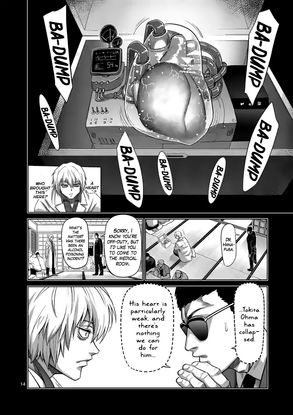 Kengan Omega Chapter 53 — page 14