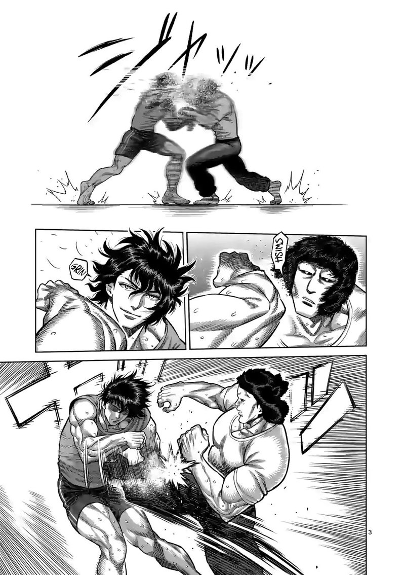 Kengan Omega Chapter 54 — page 3