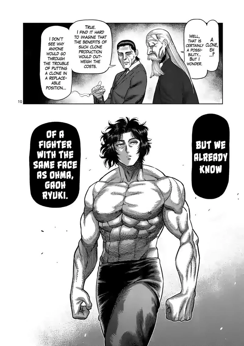 Kengan Omega Chapter 54 — page 10