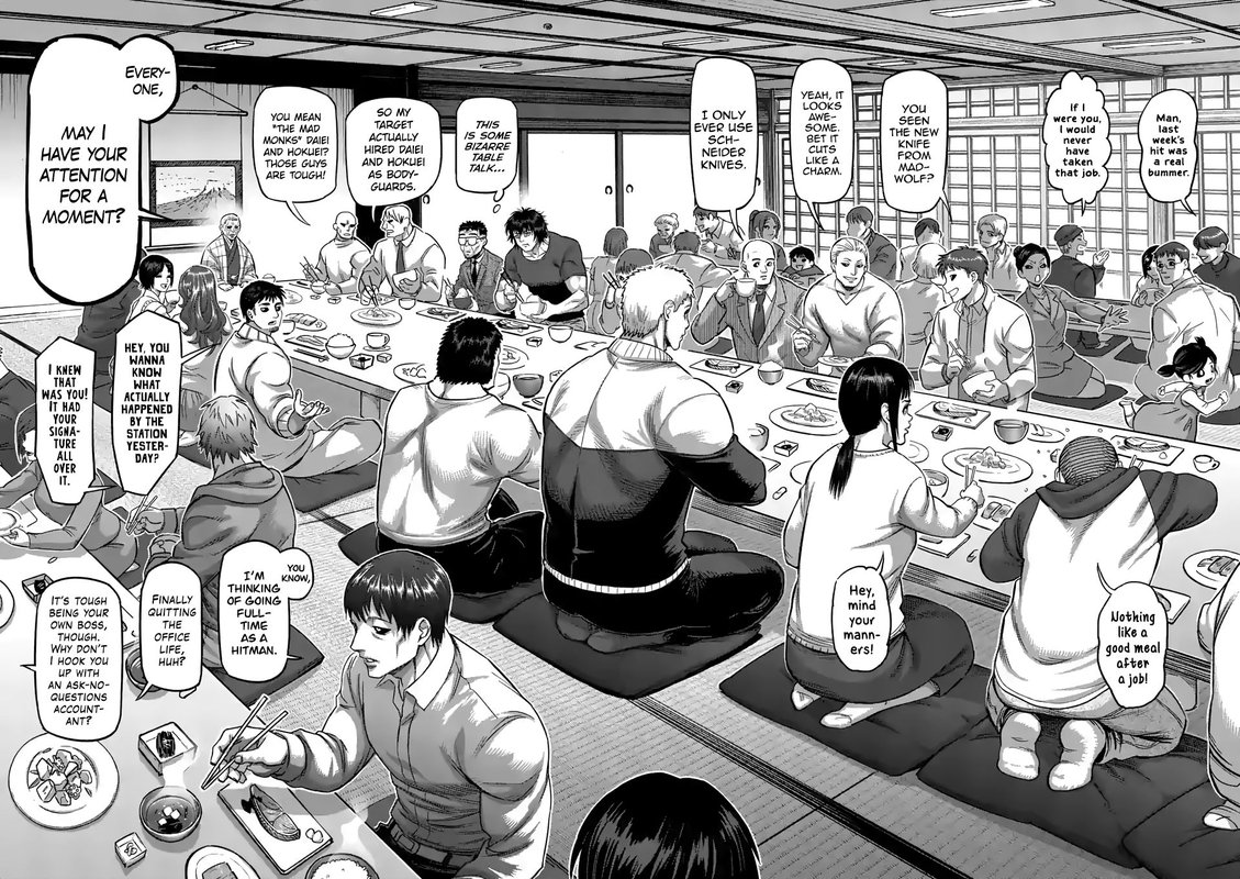 Kengan Omega Chapter 55 — page 2