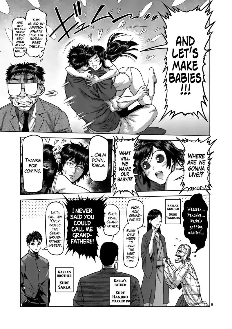 Kengan Omega Chapter 55 — page 8