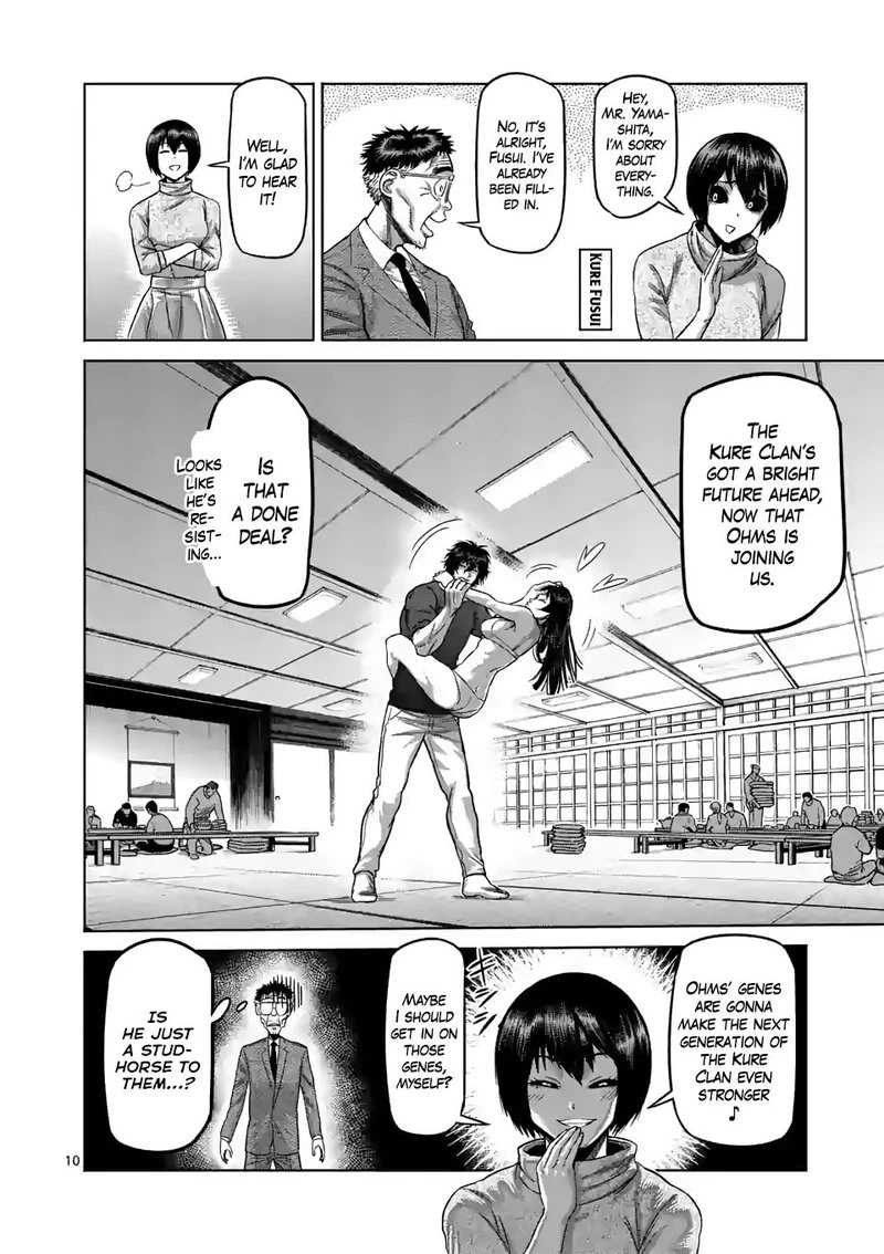 Kengan Omega Chapter 55 — page 9