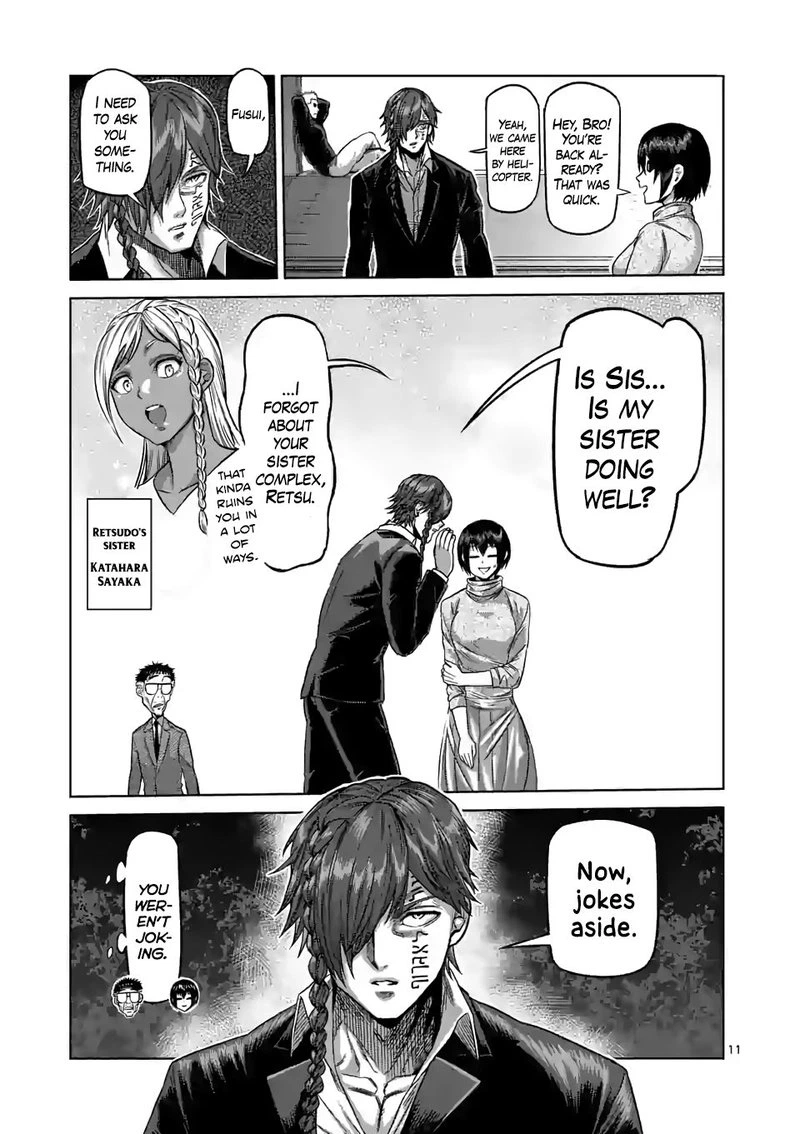 Kengan Omega Chapter 55 — page 10