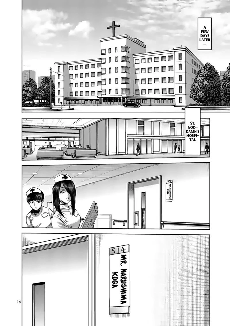 Kengan Omega Chapter 55 — page 13