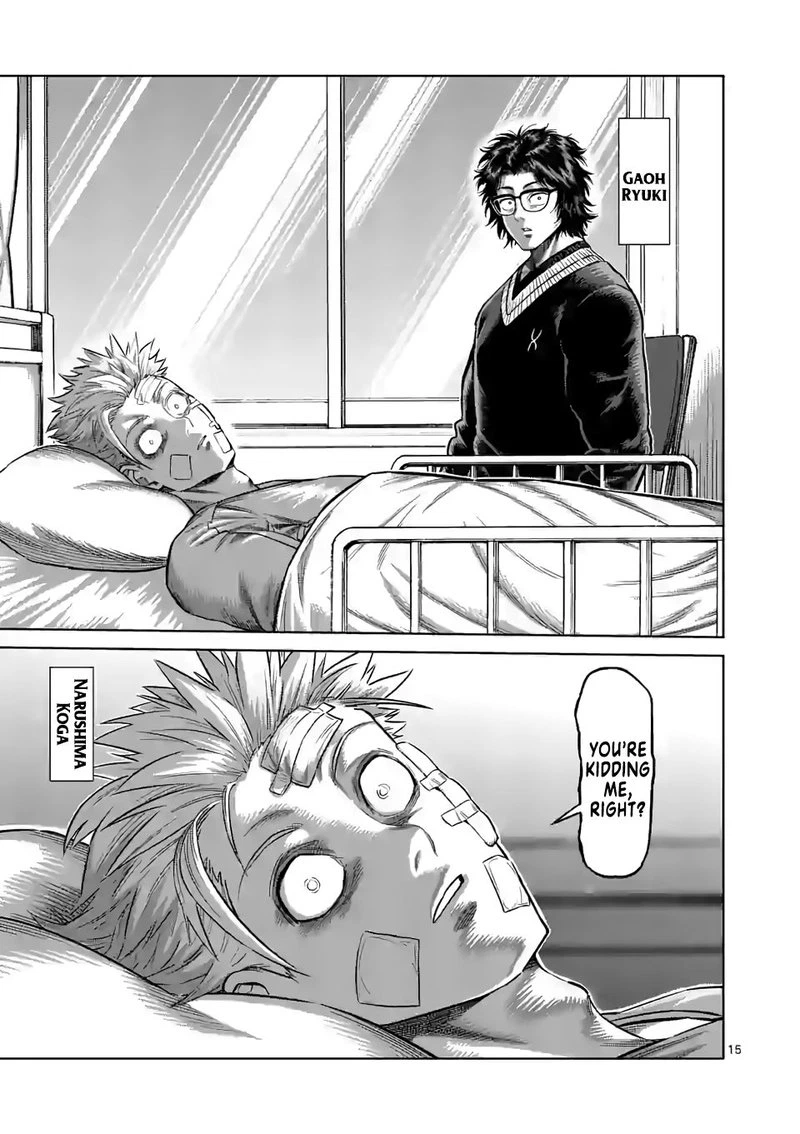 Kengan Omega Chapter 55 — page 14