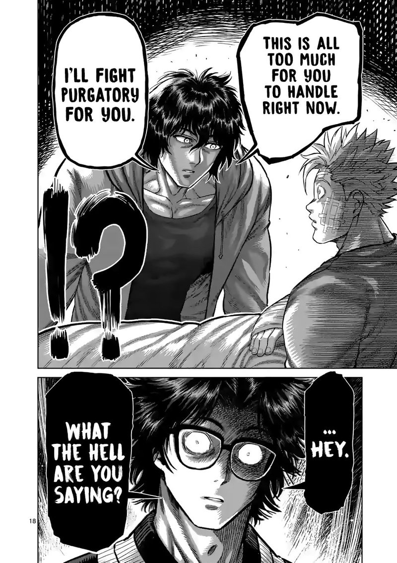 Kengan Omega Chapter 55 — page 17