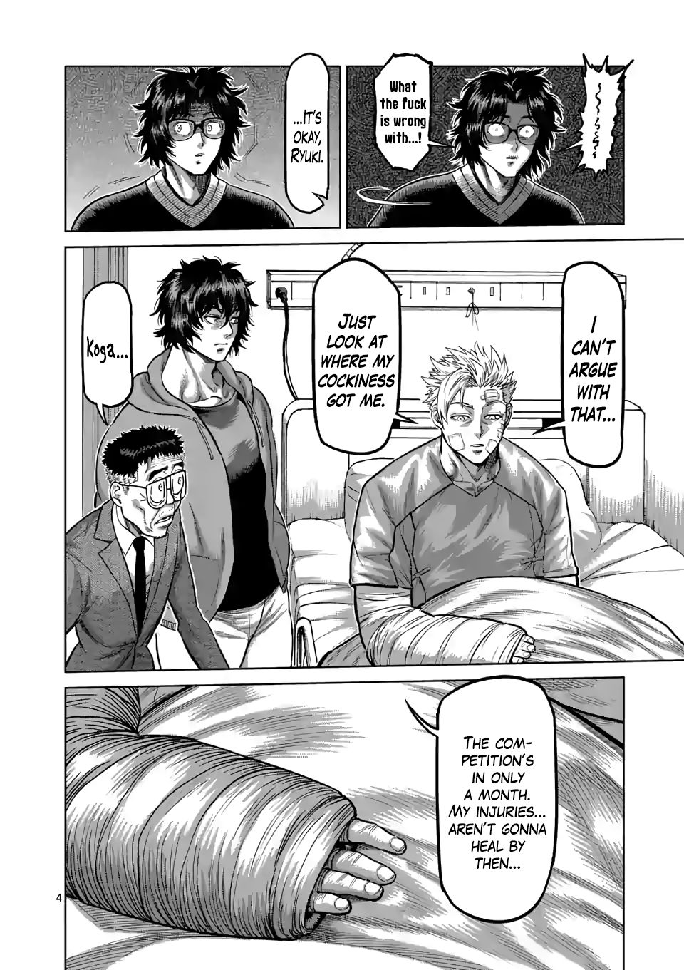 Kengan Omega Chapter 56 — page 4