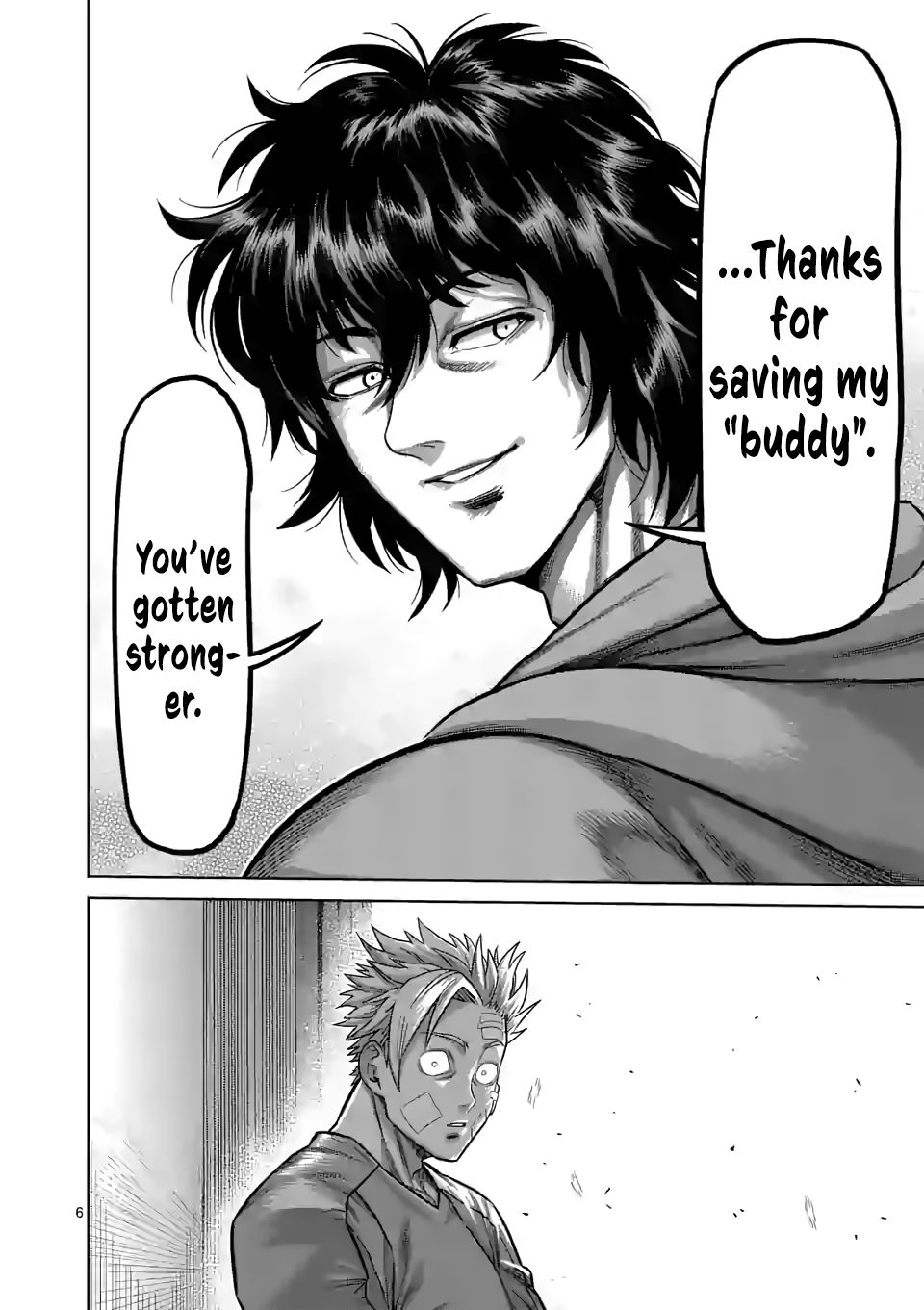 Kengan Omega Chapter 56 — page 6