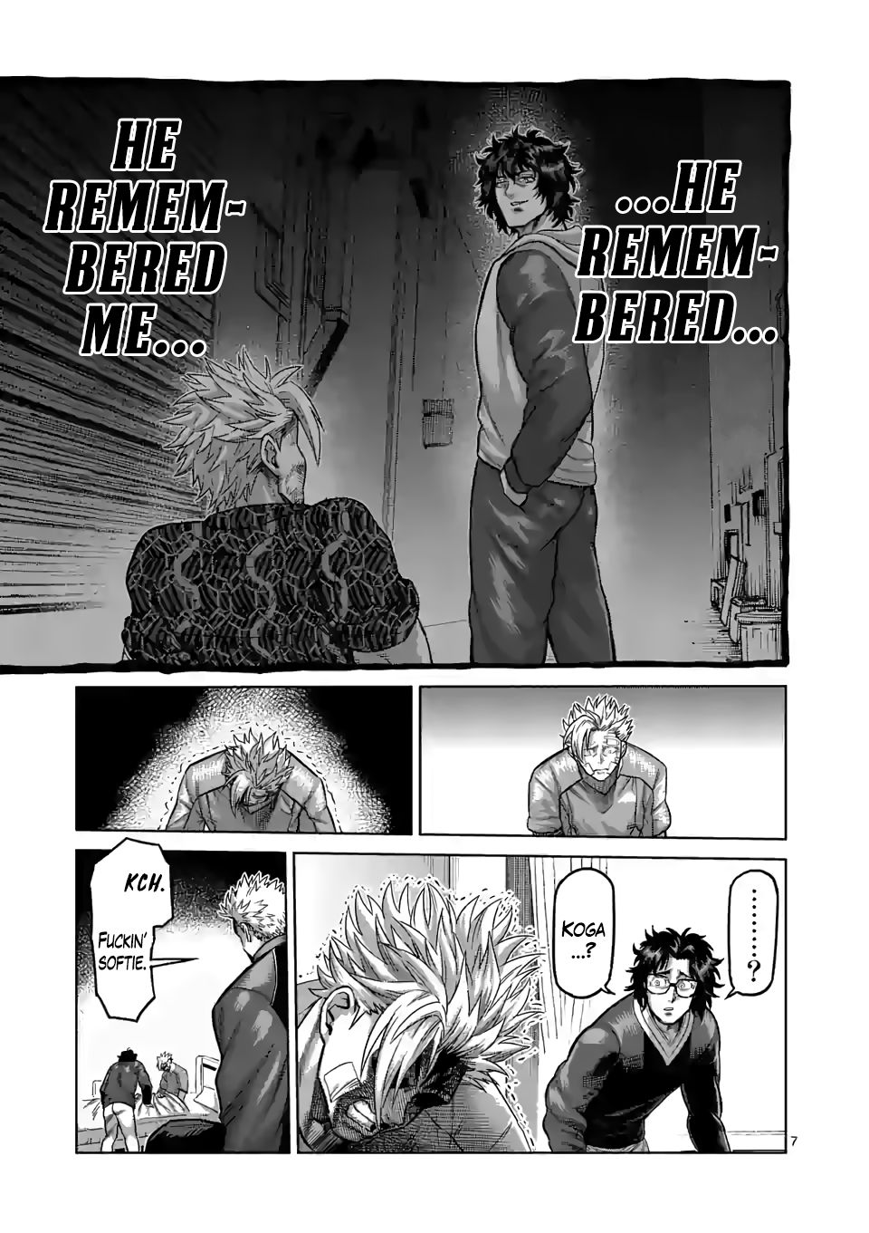 Kengan Omega Chapter 56 — page 7