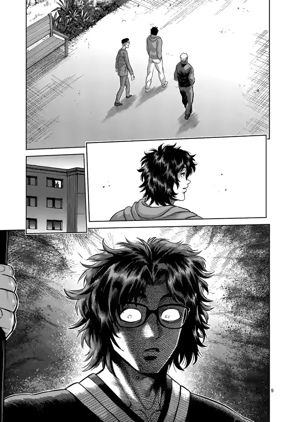 Kengan Omega Chapter 56 — page 9