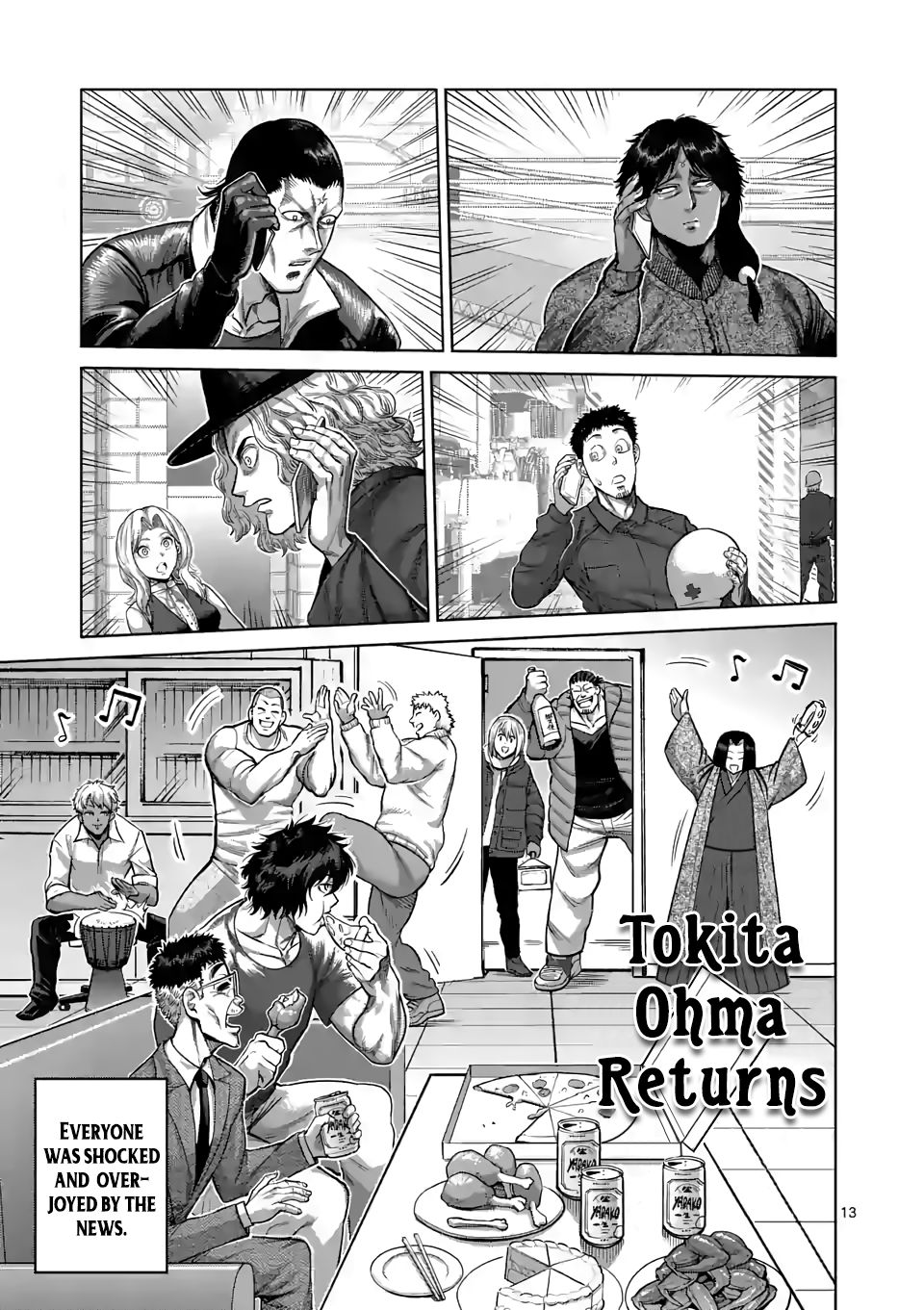 Kengan Omega Chapter 56 — page 13