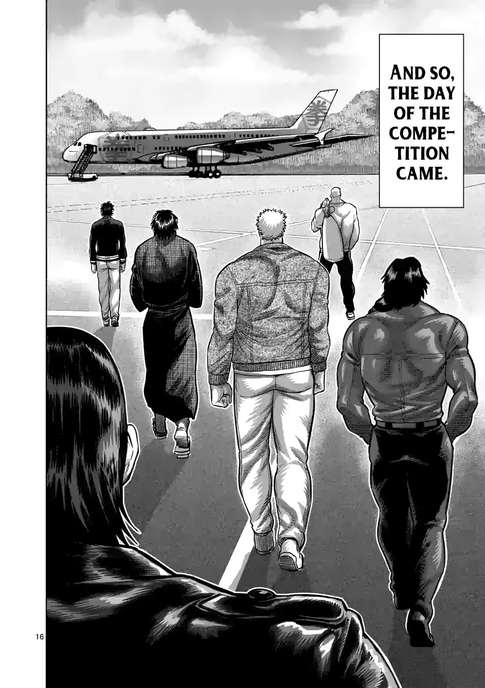Kengan Omega Chapter 56 — page 16
