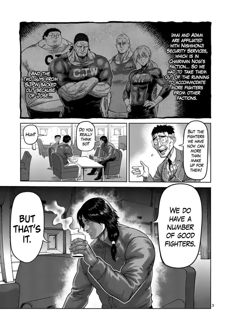 Kengan Omega Chapter 57 — page 3