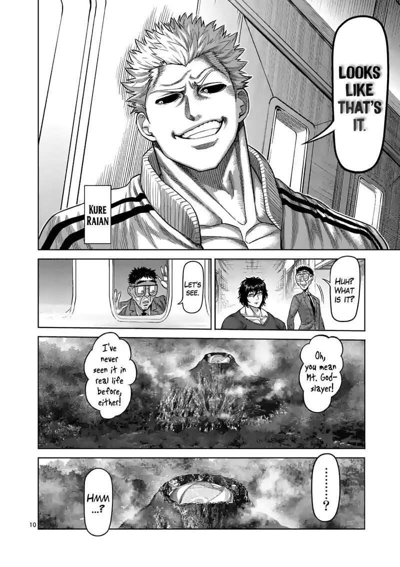 Kengan Omega Chapter 57 — page 10