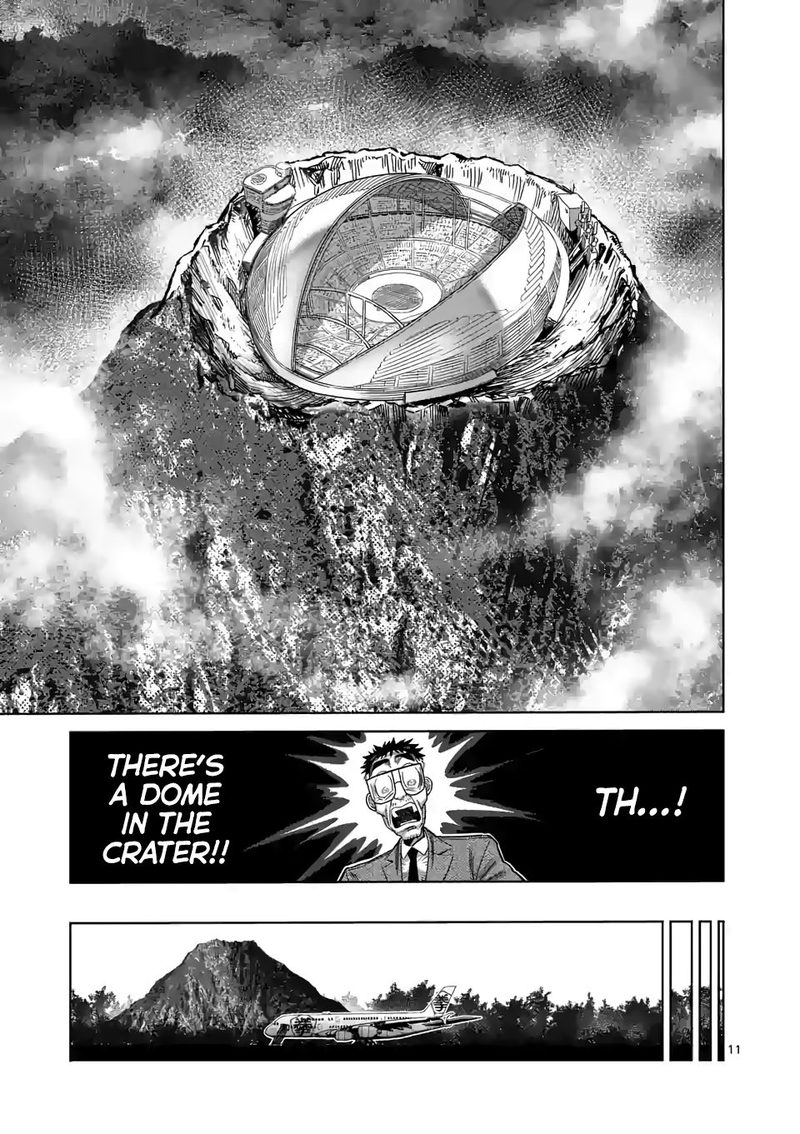 Kengan Omega Chapter 57 — page 11