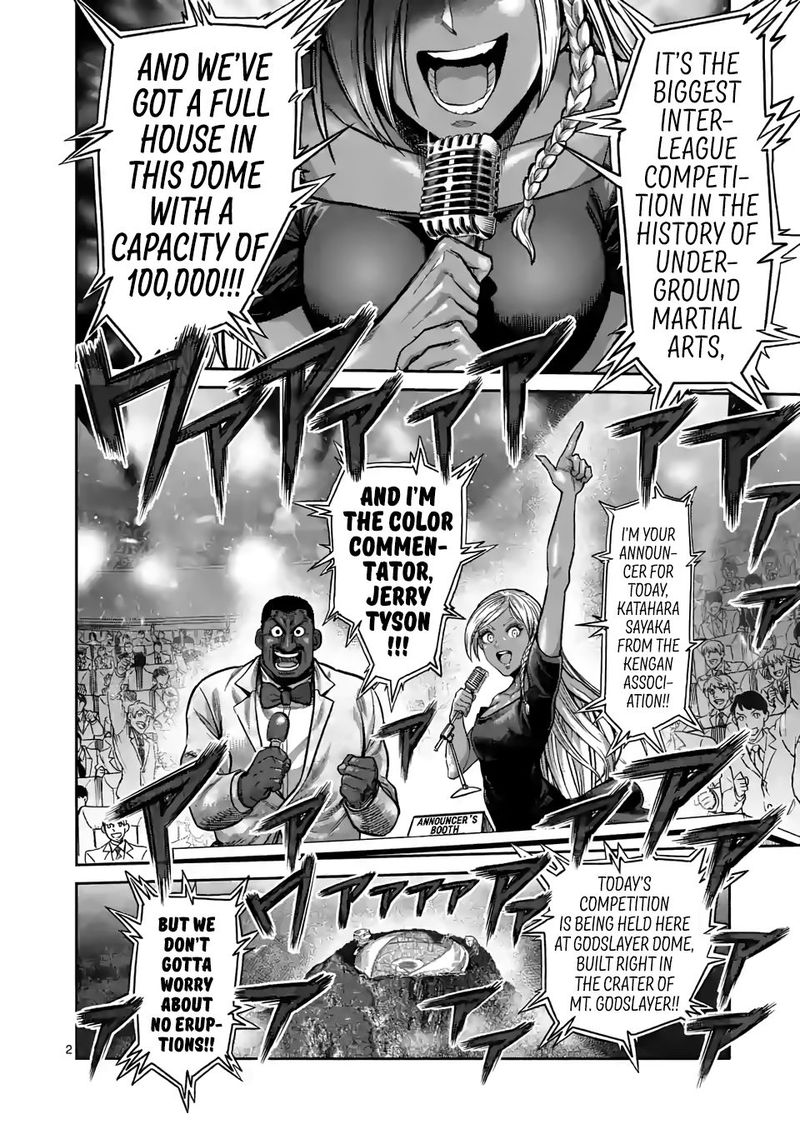Kengan Omega Chapter 58 — page 2