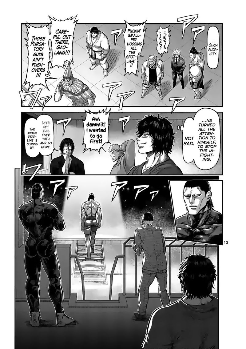 Kengan Omega Chapter 58 — page 13