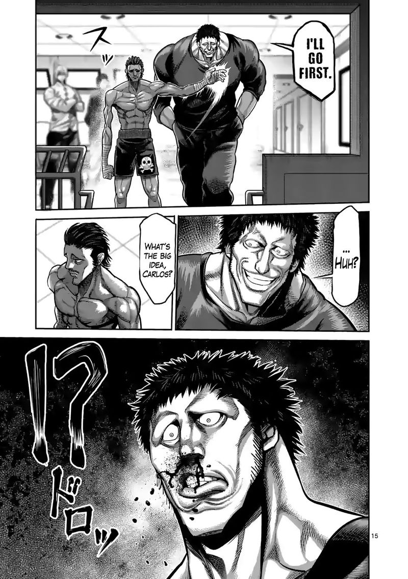 Kengan Omega Chapter 58 — page 15