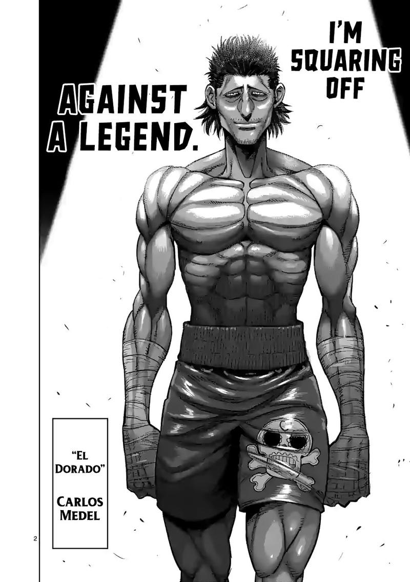 Kengan Omega Chapter 59 — page 2
