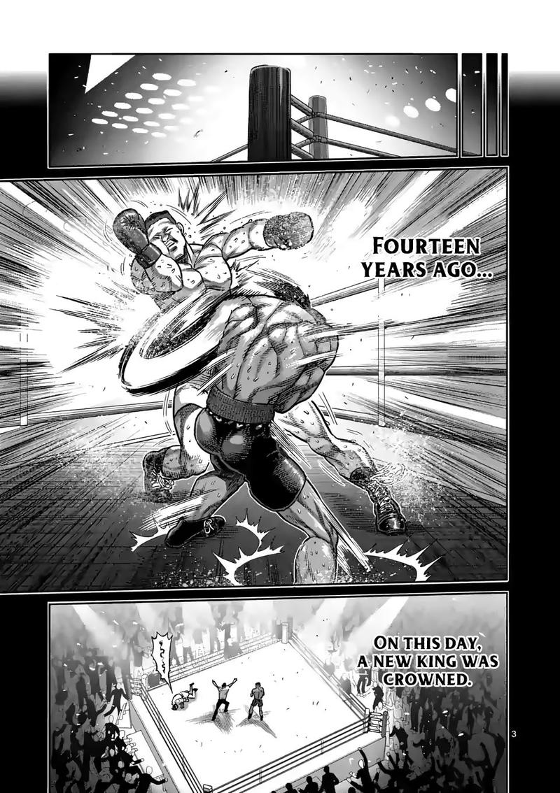 Kengan Omega Chapter 59 — page 3