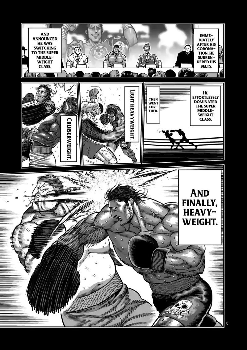 Kengan Omega Chapter 59 — page 5