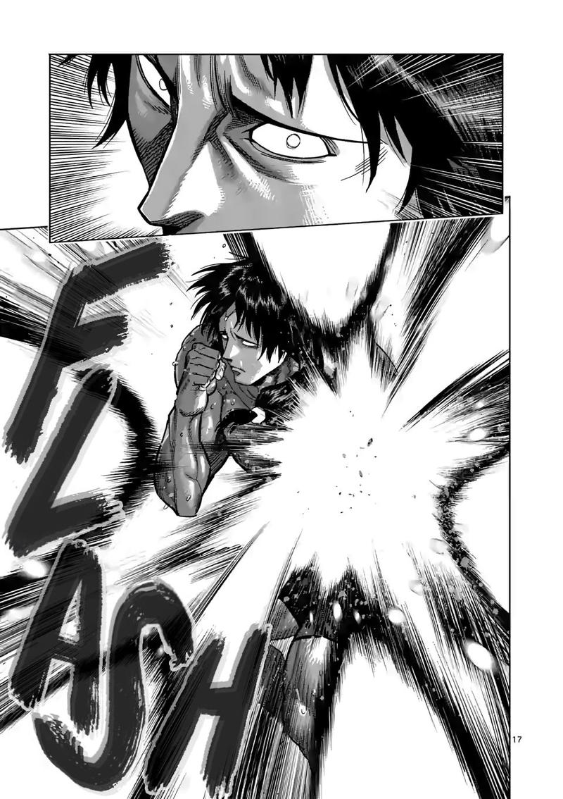 Kengan Omega Chapter 59 — page 17