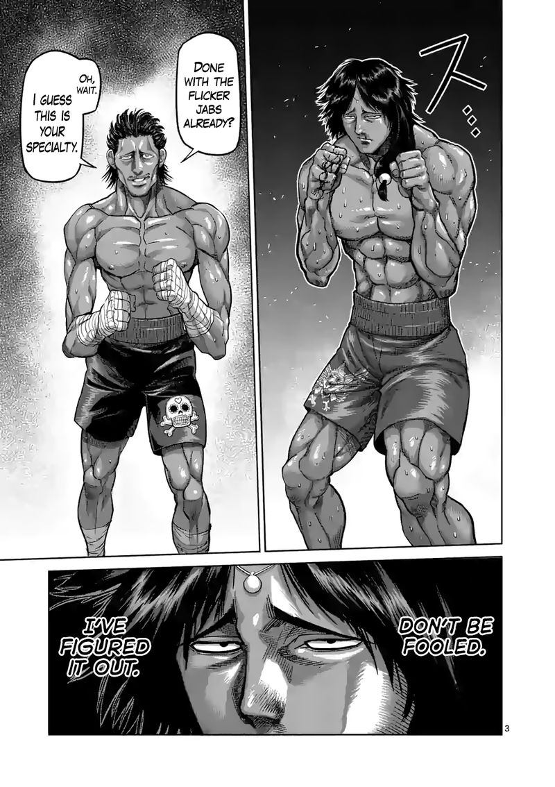 Kengan Omega Chapter 60 — page 3