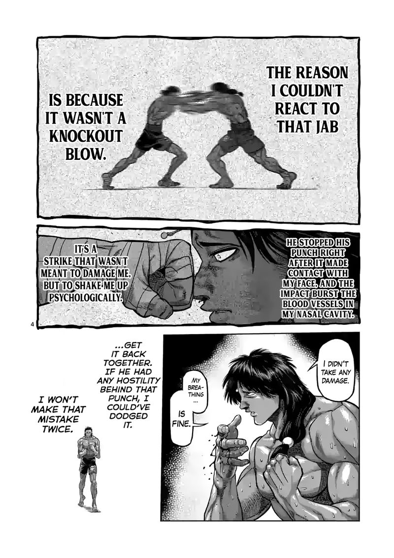 Kengan Omega Chapter 60 — page 4