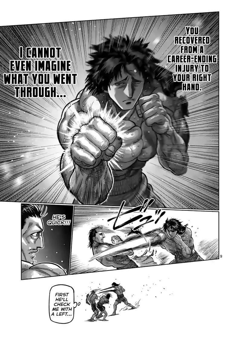 Kengan Omega Chapter 60 — page 9