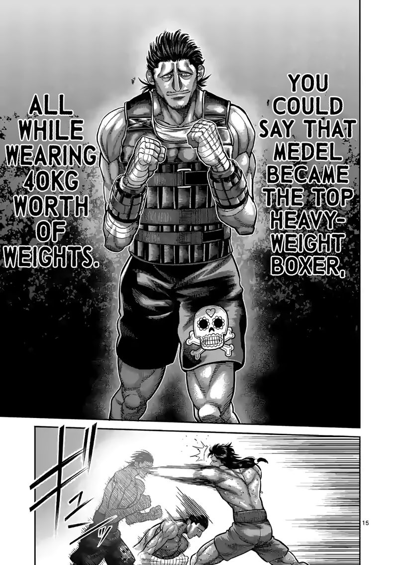 Kengan Omega Chapter 60 — page 15