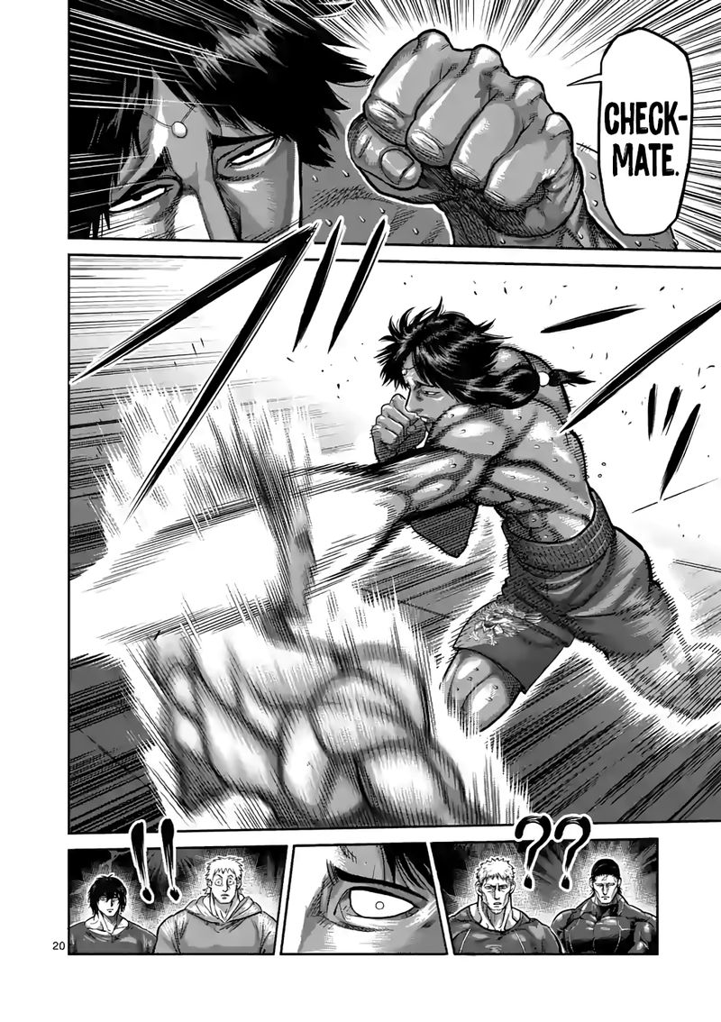 Kengan Omega Chapter 60 — page 20