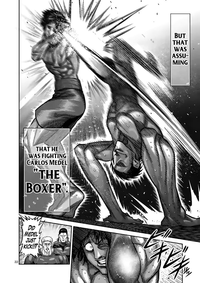 Kengan Omega Chapter 60 — page 22