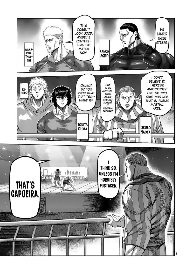 Kengan Omega Chapter 61 — page 3