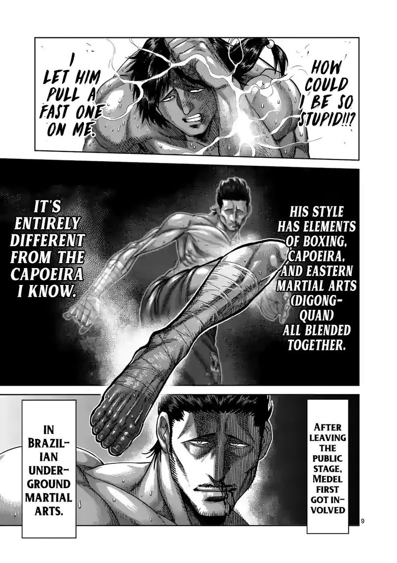 Kengan Omega Chapter 61 — page 9