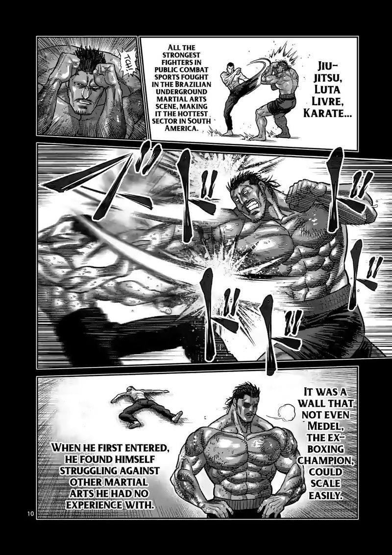 Kengan Omega Chapter 61 — page 10