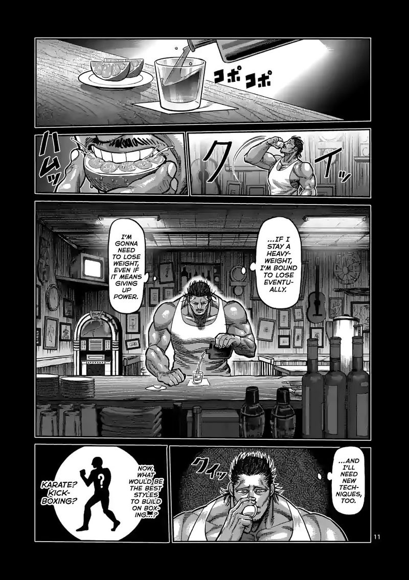 Kengan Omega Chapter 61 — page 11
