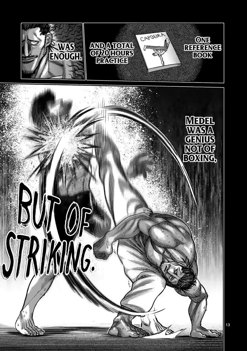 Kengan Omega Chapter 61 — page 13