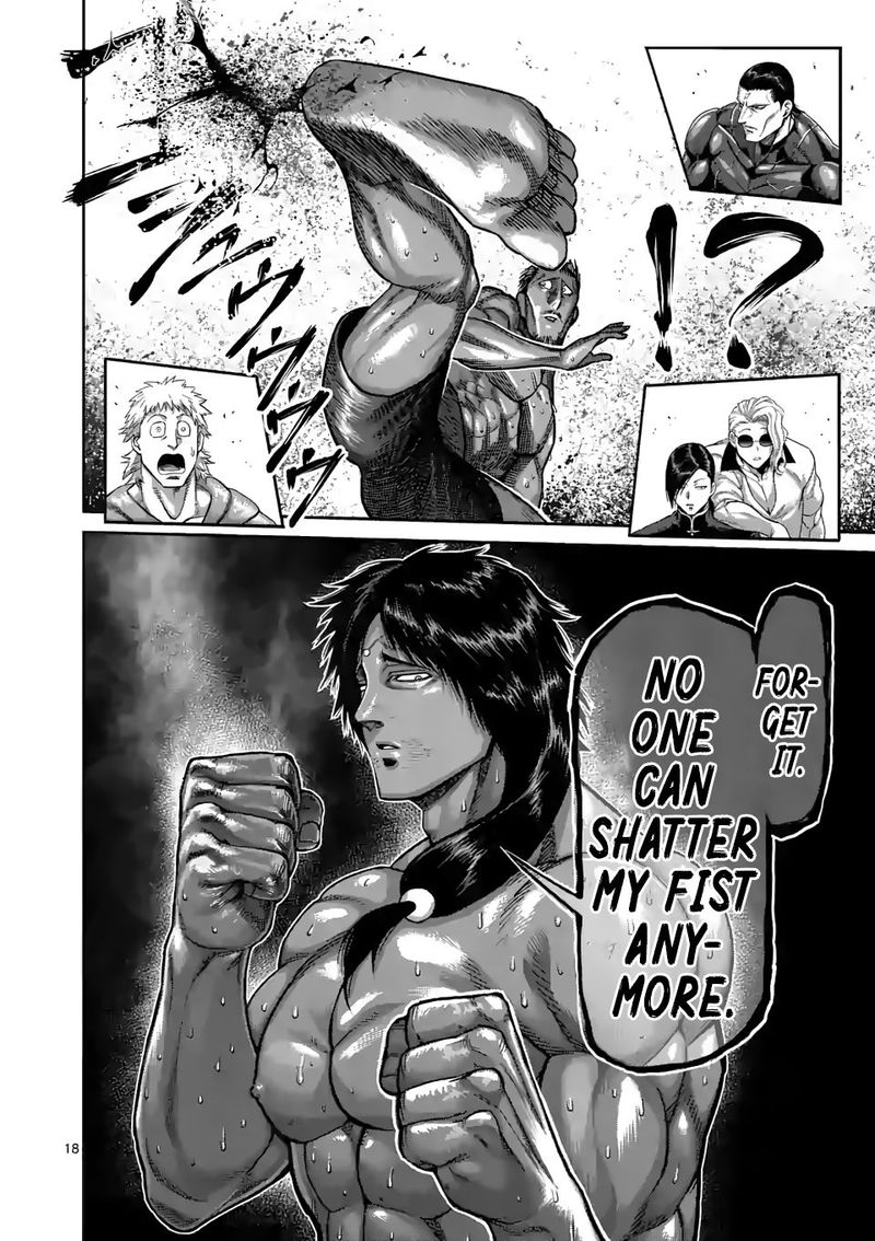 Kengan Omega Chapter 61 — page 18