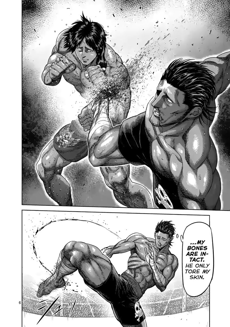 Kengan Omega Chapter 62 — page 6